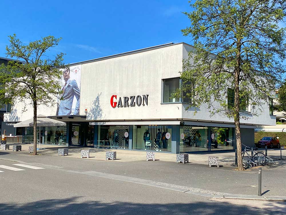 GARZON Firmengebäude Dornbirn